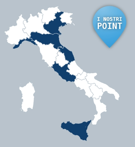 Mappa don orione in italia