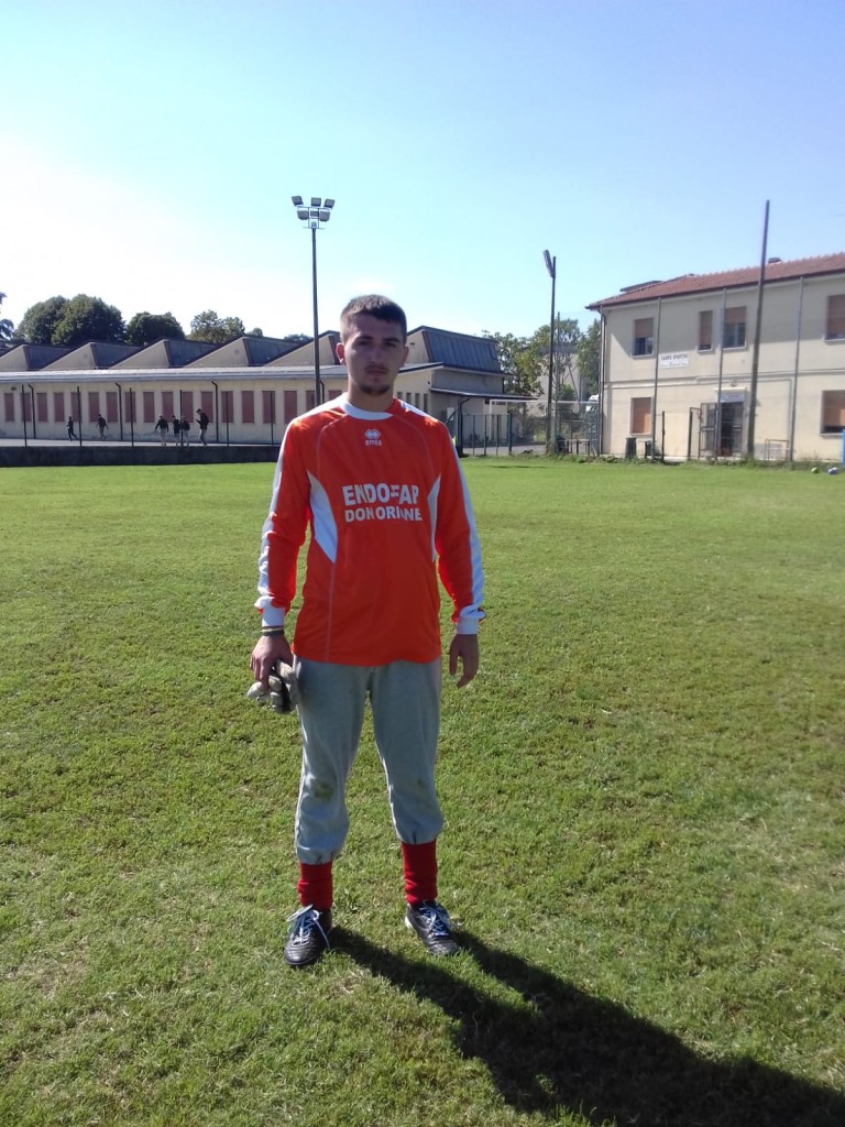 ALBIJON IL PORTIERE COL PIGIAMA